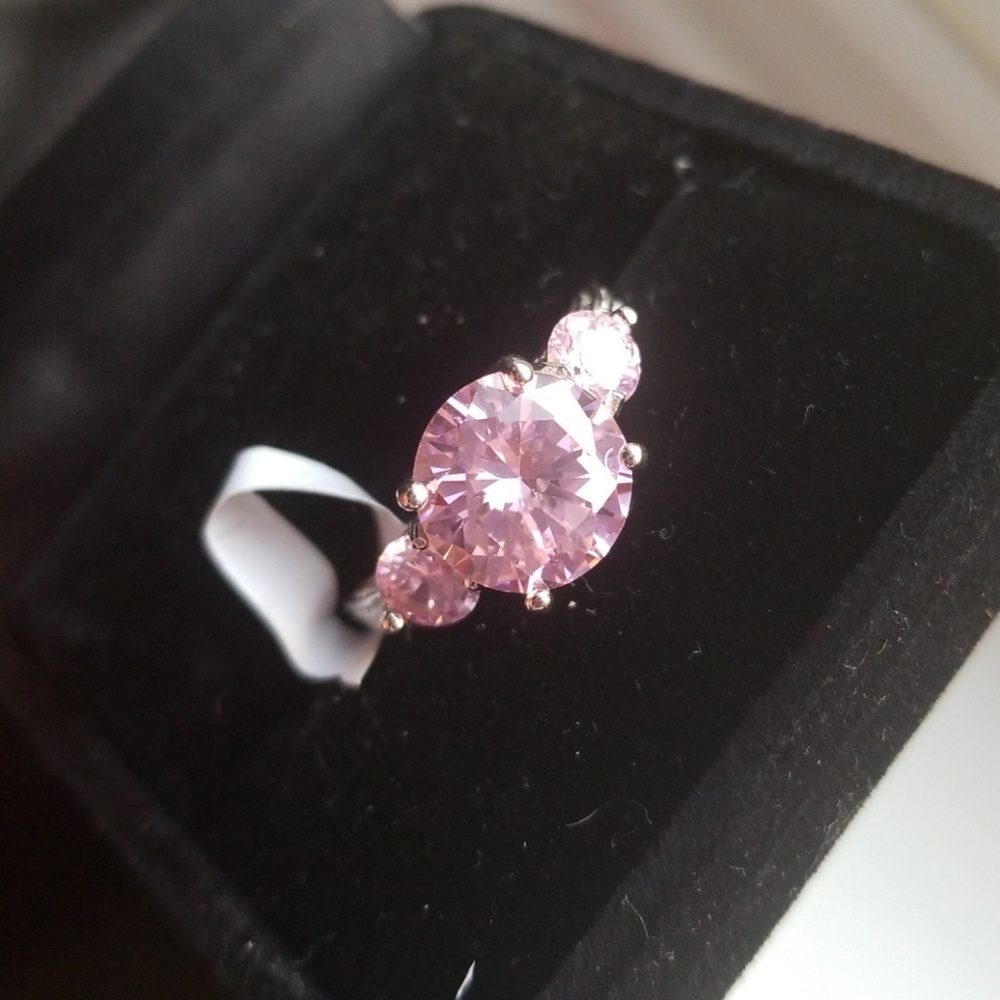 Pink Sapphire Ring from Marshall's